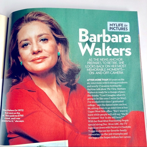 4/$10 PEOPLE MAGAZINE NELSON MANDELA BARBARA WALTERS Issue DECEMBER 23, 2013 NEW - Picture 5 of 15